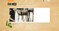 Desktop Screenshot of indexcafe.lv