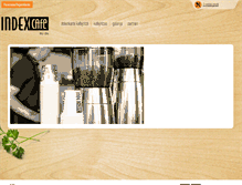 Tablet Screenshot of indexcafe.lv